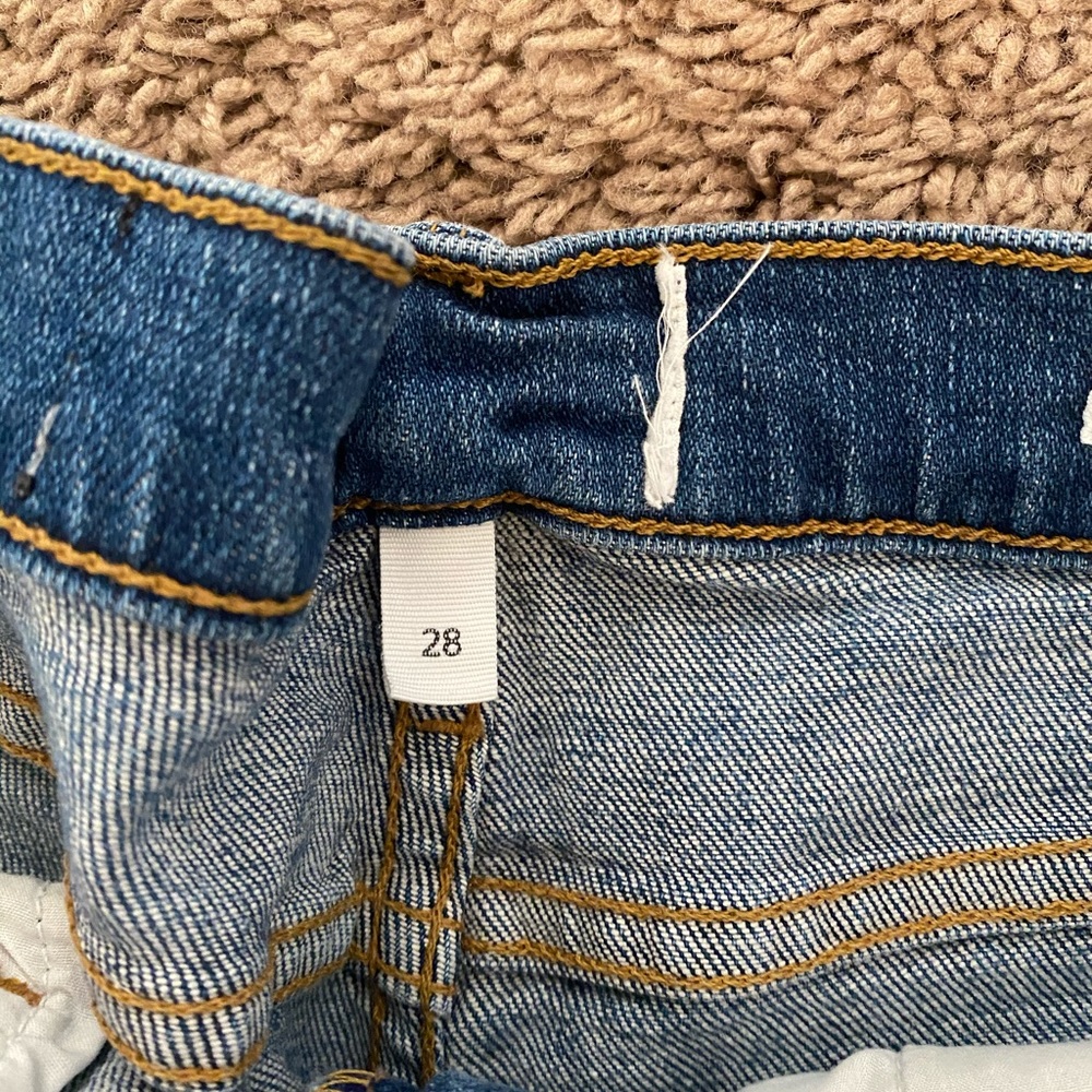 Frame Jean Shorts - Picture 3 of 5
